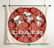 Coach Throw Blankets